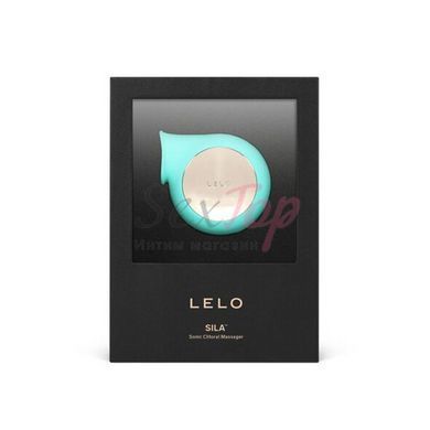 Звуковий стимулятор клітора LELO Sila Aqua, широкий м&rsquo;який розтруб - фото товару 3