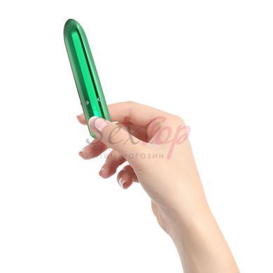 Вибропуля PowerBullet - Pretty Point Rechargeable Bullet Teal &mdash;  фото товара 4