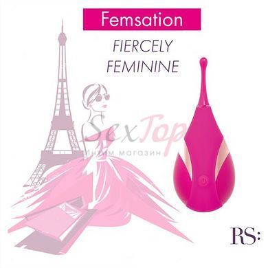 Вібратор для супер точної стимуляції клітора RIANNE S - Femsation - фото товару 5