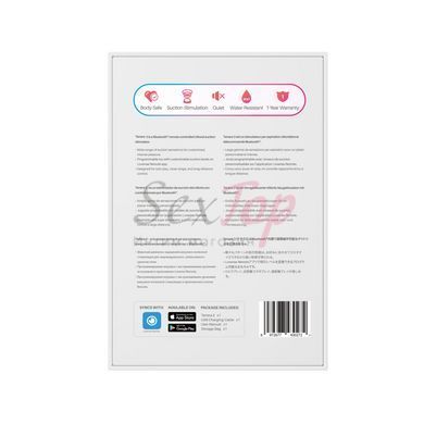 Вакуумный клиторальный стимулятор Lovense Tenera 2,  - 10