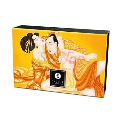 Массажная пудра Shunga Kissable Massage Powder Luscious Mango &mdash;  фото товара 3