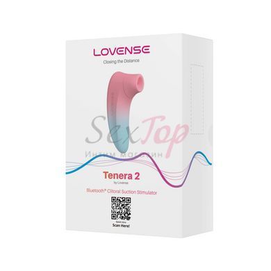 Вакуумный клиторальный стимулятор Lovense Tenera 2,  - 9