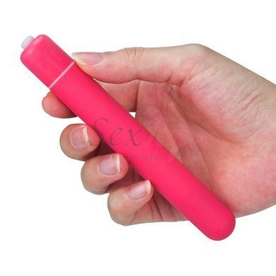 Вибропуля для клитора розового цвета Lovetoy X-Basic Bullet &mdash;  фото товара 5