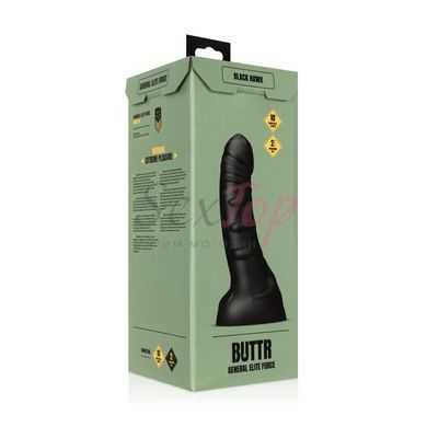 Фалоимитатор BUTTR - Black Hawk Curved Anal Dildo &mdash;  фото товара 10