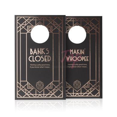 Вібратор-кролик Rosy Gold - Rabbit Vibrator with thrusting function - Black - фото товару 10