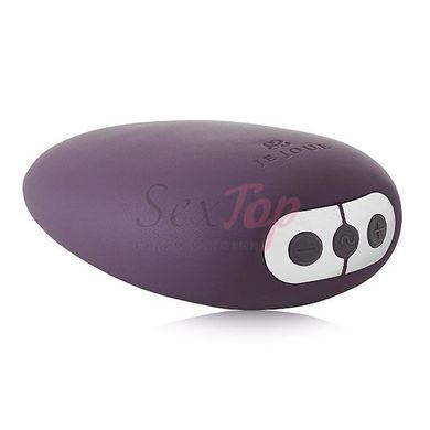 Преміум вібромасажер Je Joue - Mimi Soft Purple, м'який кінчик, глибока вібрація - фото товару 3