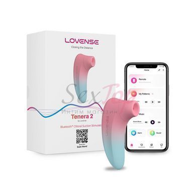 Вакуумный клиторальный стимулятор Lovense Tenera 2,  - 8