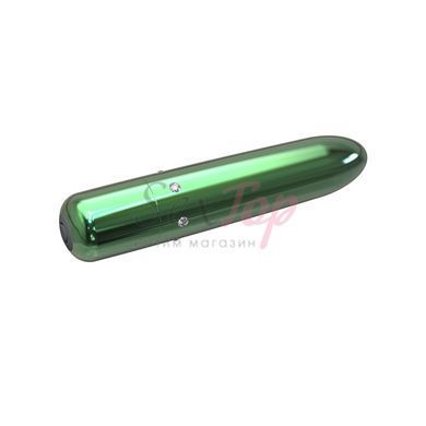Вибропуля PowerBullet - Pretty Point Rechargeable Bullet Teal &mdash;  фото товара 2