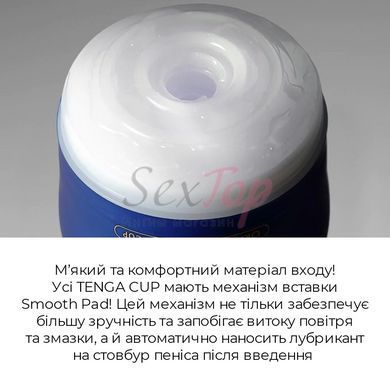 Мастурбатор Tenga Premium Air Flow Cup, 24 повітряні камери всередині - фото товару 8