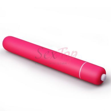 Вибропуля для клитора розового цвета Lovetoy X-Basic Bullet &mdash;  фото товара 7