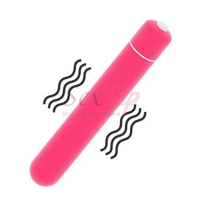 Вибропуля для клитора розового цвета Lovetoy X-Basic Bullet &mdash;  фото товара 3