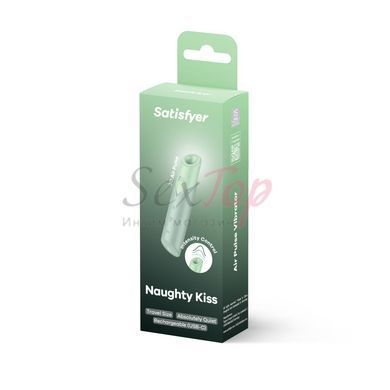 Вакуумный стимулятор Satisfyer Naughty Kiss &mdash;  фото товара 5