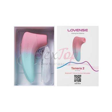 Вакуумный клиторальный стимулятор Lovense Tenera 2,  - 7