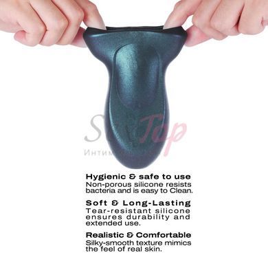 Мастурбатор Dorcel Sili-Cup Dual Sensation &mdash;  фото товара 3
