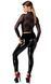 Леггинсы Noir Handmade F380 Dominae Skinslave PVC Leggins XXL &mdash; фото 8 из 10