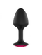 Анальная пробка Dorcel Geisha Plug Ruby XL с шариком внутри, создает вибрации, макс диаметр 4,5см &mdash; фото 1 из 6