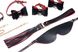 Набор для BDSM Master Series Bow - Luxury BDSM Set With Travel Bag SO8796 фото 6