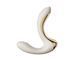 Вибратор Zalo &ndash; Talis G-Spot PulseWave Vibrator Ivory White &mdash; фото 3 из 5