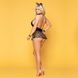 Еротичний костюм кішечки "Грайлива Кетті" One Size Black SO3642 фото 2