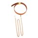 Повідець LOCKINK Tied Collar with Leash Set - Brown - SX0828 4