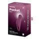 Вакуумний кліторальний стимулятор з вібрацією Satisfyer Pocket Pro 1 Purple &mdash; фото 5 з 5