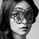 Маска на обличчя Bijoux Indiscrets - Anna Mask, вінілова, клейове кріплення, без зав'язок SO2326 фото 2