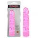 Фаллоимитатор гелевый розового цвета Chisa Vivid Jelly Dildo &mdash; фото 1 из 2