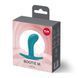 Анальная пробка Fun Factory BOOTIE M Aquamarine, диаметр 3,3 см, тонкий ограничитель &mdash; фото 4 из 4