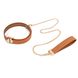 Поводок LOCKINK Tied Collar with Leash Set - Brown - SX0828 1