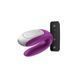 Стимулятор Double Fun Satisfyer Purple для пар &mdash; фото 1 из 3