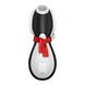 Вакуумный вибратор пингвин Satisfyer Penguin Holiday Edition, в шапочке и шарфе SO8777 фото 2