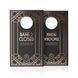 Вібратор-кролик Rosy Gold - Rabbit Vibrator with thrusting function - Black &mdash; фото 10 з 11