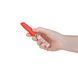 Вибратор Petites Lil&rsquo; Glamour Vibrator - Red &mdash; фото 4 из 7