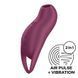 Вакуумний кліторальний стимулятор з вібрацією Satisfyer Pocket Pro 1 Purple &mdash; фото 1 з 5