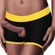 Шорты борсера для страпона с пуш ап эффектом для ягодиц Lovetoy Horny Strapon талия 33 - 37 дюймов &mdash; фото 6 из 8