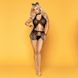 Еротичний костюм кішечки "Грайлива Кетті" One Size Black SO3642 фото 3