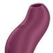 Вакуумний кліторальний стимулятор з вібрацією Satisfyer Pocket Pro 1 Purple &mdash; фото 4 з 5