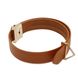 Повідець LOCKINK Tied Collar with Leash Set - Brown - SX0828 7