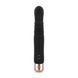 Вібратор-кролик Rosy Gold - Rabbit Vibrator with thrusting function - Black &mdash; фото 4 з 11