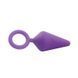 Анальная пробка фиолетовая с колечком Chisa Candy Plug S-Purple &mdash; фото 3 из 5