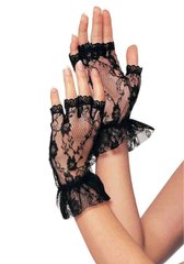 Перчатки Leg Avenue Wrist length fingerless gloves SO9088 фото
