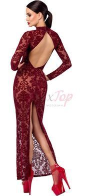 Сукня Noir Handmade F383 Kink Royal gown/long dress S - фото товару 2