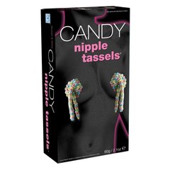 Їстівні пестіс Candy Nipple Tassels 60 гр  1