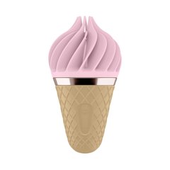 Мороженка спиннатор Satisfyer Lay-On - Sweet Treat Pink/Brown  1
