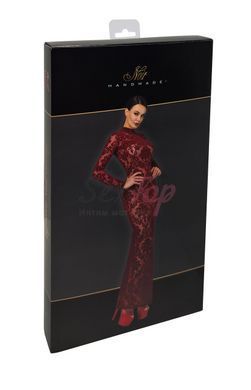 Сукня Noir Handmade F383 Kink Royal gown/long dress S - фото товару 8