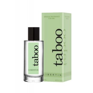 Духи с феоромонами для мужчин Taboo for him Libertin, 50мл - IXI60299