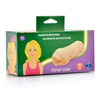 Мастурбатор-ротик Lovetoy телесный, Телесный - 1