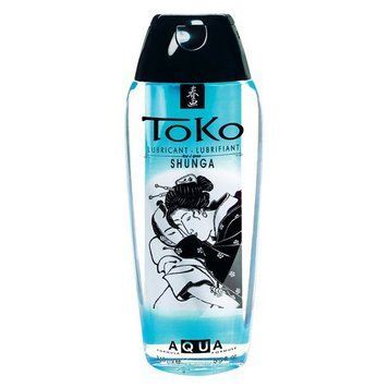 Лубрикант на водній основі Shunga Toko AQUA (165 мл) подходит для ежедневного использования,  - 1
