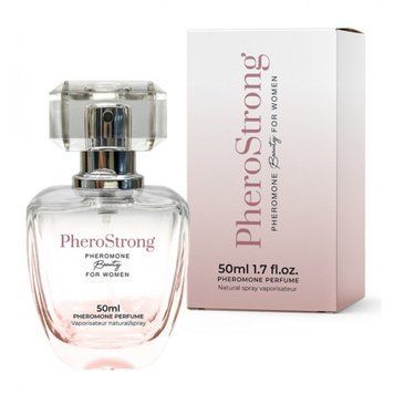 Духи с феромонами PheroStrong pheromone Beauty for Women 50мл &mdash;  фото товара 1