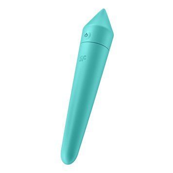 Смарт мини-вибратор Satisfyer Ultra Power Bullet 8 Turquoise,  - 1